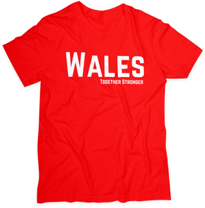Wales | Together Stronger | Red