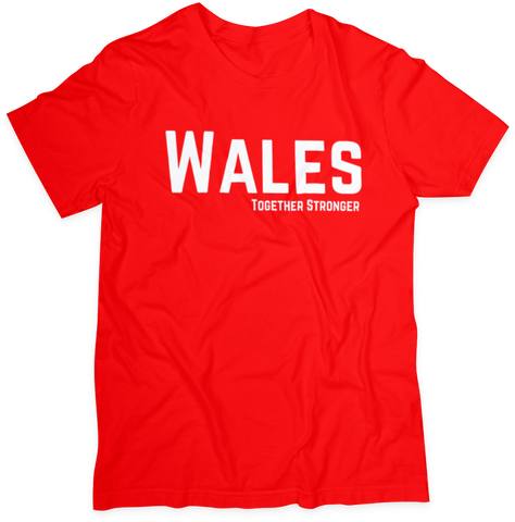Wales | Together Stronger | Red