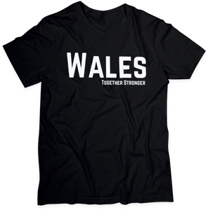 Wales | Together Stronger | Black